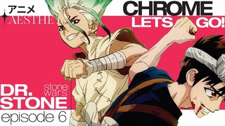 Dr. Stone | Discussion - Review - Video Podcast | Season 2 | Episode 6 | Stone Wars | Prison Break