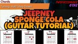 Sponge Cola - Jeepney (Guitar Tutorial)