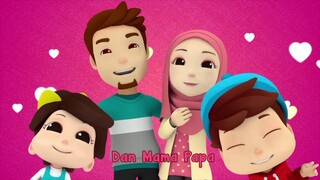 Sayang Mama Papa | Omar & Hana Lagu Kanak-Kanak Islam