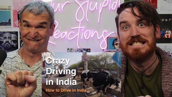 How to Drive in India (India’s Unofficial Road Rules)  REACTION!!!