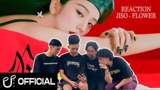 JISOO - ‘꽃(FLOWER)’ ( INDONESIAN REACTION )