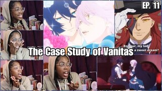 VANITAS, RELAX | The Case Study of Vanitas Episode 11 Reaction | Lalafluffbunny