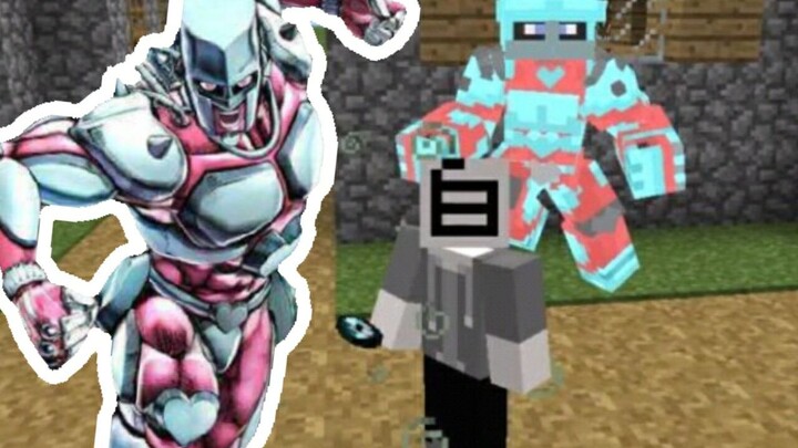 Minecraft Cuộc phiêu lưu kỳ thú của JOJO New Stand Crazy Diamond!!!