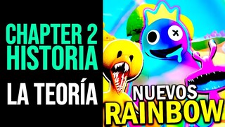 RAINBOW FRIENDS ROBLOX: La HISTORIA del CHAPTER 2 | Teoría