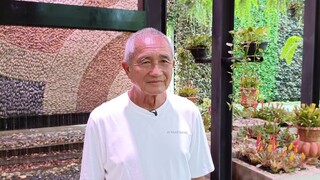 Mr. Kampon Tansacha on why he built Nong Nooch Tropical Botanical Garden สวน นงนุช