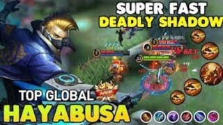 HAYABUSA HACK | FREE STYLE 13 KILLS | INTENSE GAME | MOBILE LEGENDS