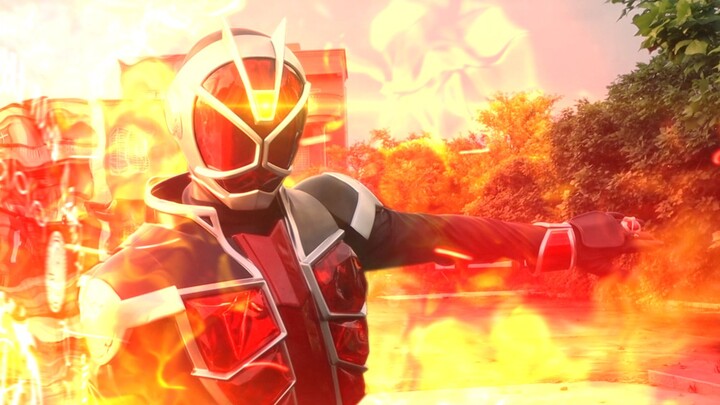 [Special Effects Transformation] Kamen Rider Wizard—It’s show time!