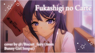 Fukashigi no Carte 不可思議のカルテ Bunny Girl Senpai ED #bunnygirl #maisakurajima (cover)