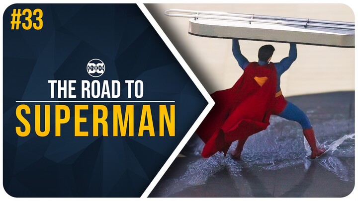 ICONIC SUPERMAN Set Photos Released! - The Road To Superman #33