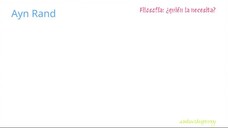Ayn Rand - Filosofía: ¿quién la necesita? 1/3