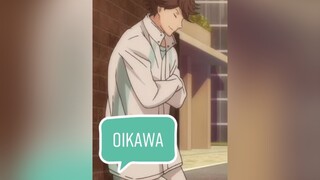 hi I’d like to order an oikawa / ma’am this is a macdonald’s haikyuu haikyuuedit oikawa oikawatooru oikawaedit