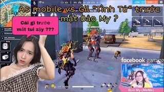 [Free Fire] As Mobile vs Gil "TÌNH TỨ" Trước mặt Bảo My ?