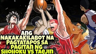 TaeJin Vs Shohoku -Ch.209- Ang Pagtatapos Ng Laban || Sobrang Dikit!