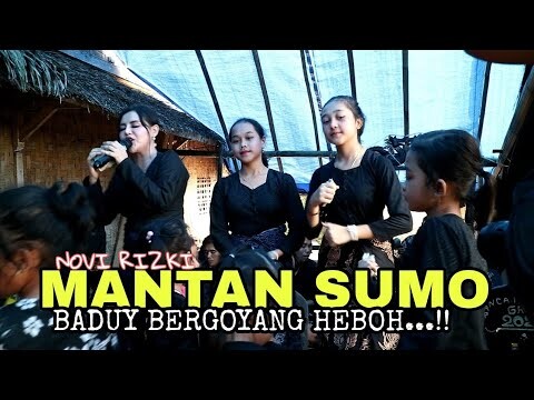 HEBOH..!! NOVI RIZKI MANTAN SUMO JOGED BERSAMA GADIS BADUY