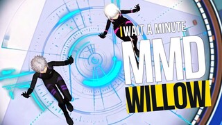 【MMDxTIKTOK】WAIT A MINUTE - WILLOW SMITH DUCKHEAD EDIT FULL『EN  PH VTuber』