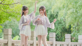 [Nhảy] Hai tiên nữ nhảy múa|Bản Ballad trên cung Quảng Hàn