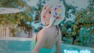 [cosplay] tiếp tục là bikini nhưng kín.