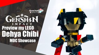 Preview my LEGO Dehya Chibi from Genshin Impact | Somchai Ud