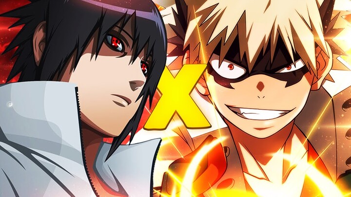 Sasuke VS. Bakugou | Batalha de Rima