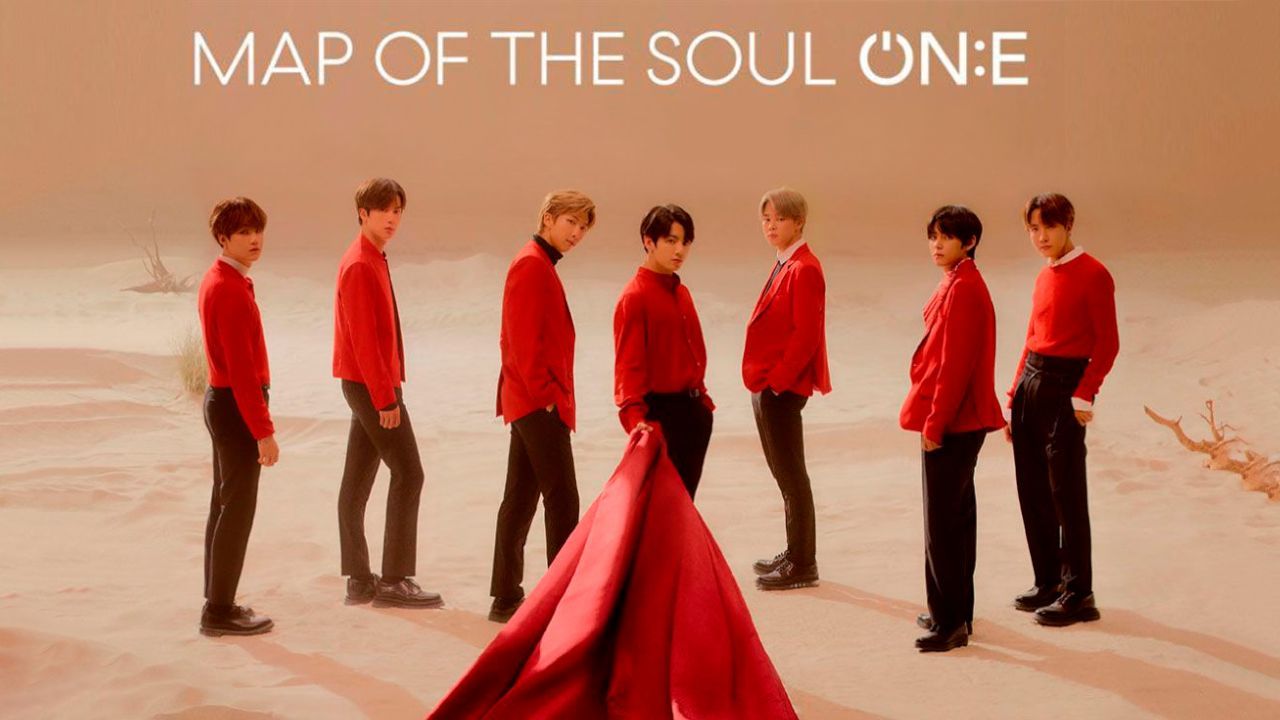 DVD] BTS MAP OF THE SOUL ON:E – BTS JAPAN OFFICIAL SHOP