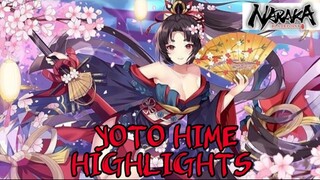 Yoto hime Gameplay Naraka Bladepoint