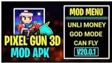 Pixel Gun 3D Mod Menu 20.0.1 | Pixel Gun 3D Unlimited Money | Pixel Gun 3D Hack 20.0.1 | PG3D Hack