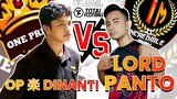 TOTAL FOOTBALL LORD ILHAM PANTO vs OP 楽 DINANTI