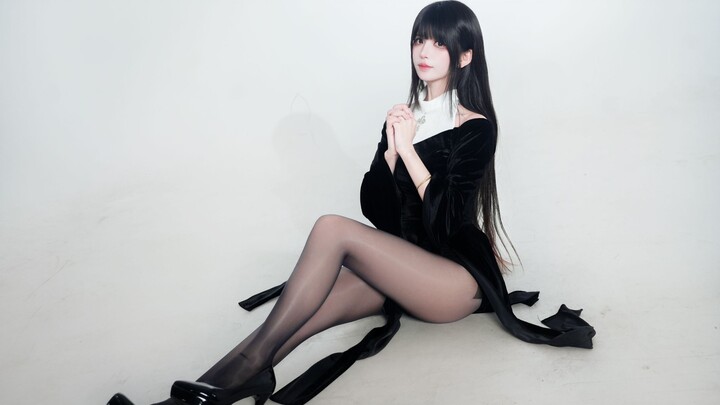 Let's spend Valentine's Day with Sister Nun｜Flute Dance♡ back to me♡