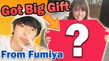 Fumiya Gave Me A Big GIFT! And Finally I Talked With Fumiya!!