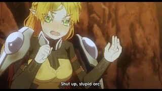 Yandere Elf is Jealous | Isekai Ojisan S1:EP9