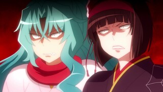 Tomoe and Mio Lost Their Date with Makoto - Tsukimichi Moonlit Fantasy Season 2 Episode 14