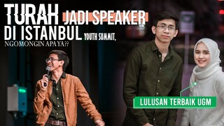 Dari Rusia Nyasar ke Istanbul jadi Guest Speaker - NGOMONG APA NIH MAHASISWA NOVY GOD?