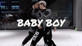 这是你们想看的CP组合？J-SAN & PUPPY 编舞 Baby Boy