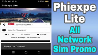 Phiexpe Lite - Good For All Network Promo Sim | Working 100%