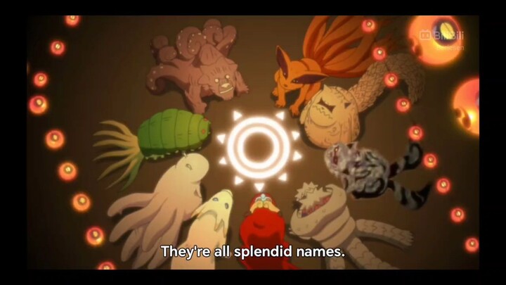 Chibi biju and there junchiriki❤️