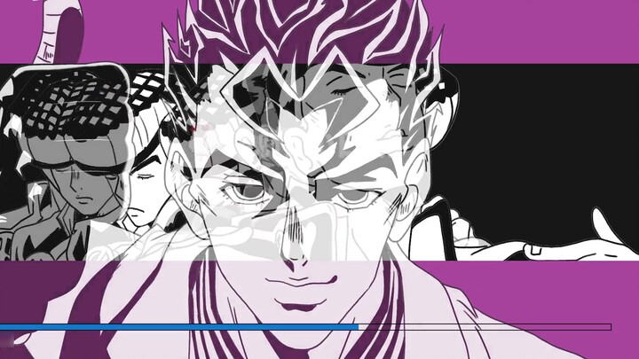 [Jojo's Unforgettable Adventure] Unfinished loading animation