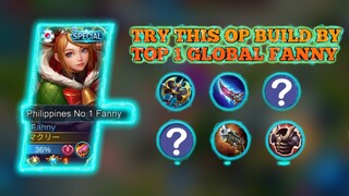 FANNY BEST SUSTAIN DPS BUILD | You must try this OP build | MC GAMING