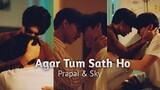 [BL] Prapai & Sky "Agar Tum Sath Ho"🎶 Hindi Mix ❤️ | Love in The Air| Thai Hindi Mix