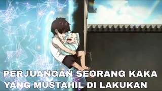 Nyali Jiwanya berubah ketika adiknya di culik