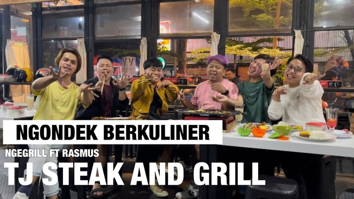 EPS 4 NGONDEK BERKULINER DI TJ STEAK AND GRILL BARENG RASMUS