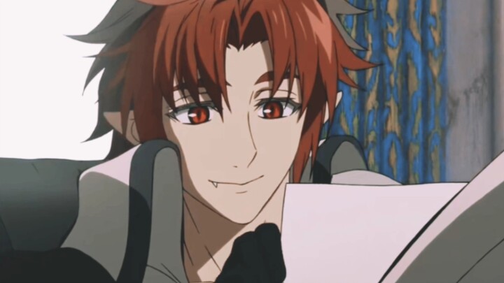 [Seraph of the End] Have you ever seen such a cute vampire?