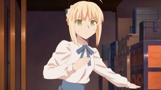 Saber's Heart-beating Challenge