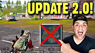 UPDATE 2.0 is COMING!! HERE is the BEST PART... | PUBG Mobile