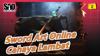 [Sword Art Online] Pedang Making Asuna --- Cahaya Lambat_2