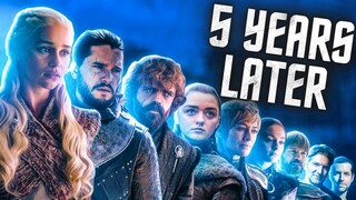 The Failure of Game of Thrones Season 8... 5 Years Later