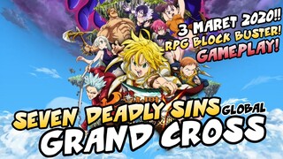 Akhirnya Rilis Versi Globalnya!! - Seven Deadly Sins Grand Cross Indonesia