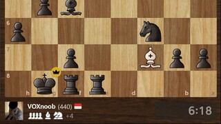 Checkmate to win