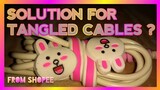 TANGLED CABLES SOLUTION.