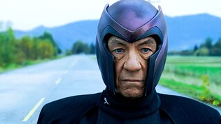 Adegan X-Men bertanggung jawab! Selamanya adegan pria Magneto adegan terkenal! semakin tua semakin k