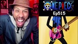 One Piece Episode 515 Reaction | Get Your Sails Hoisted, Head Out On The Sea, Looking For 1 Piece |